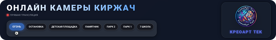 Камеры онлайн Киржач