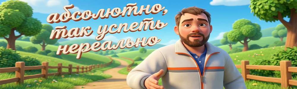 В стиле Pixar ✅